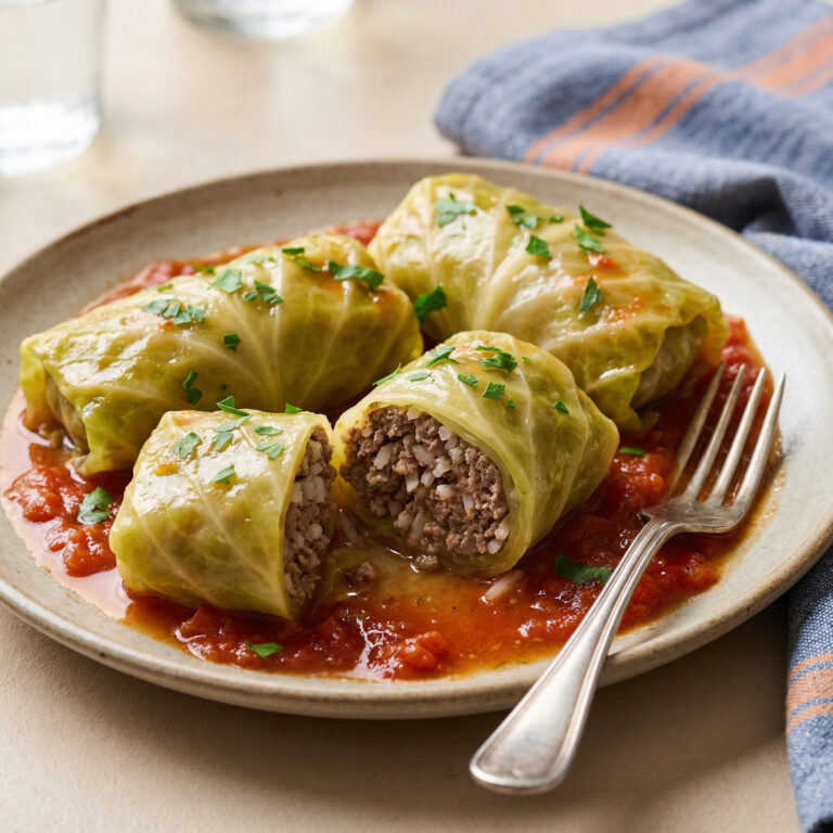 Stuffed Cabbage Rolls