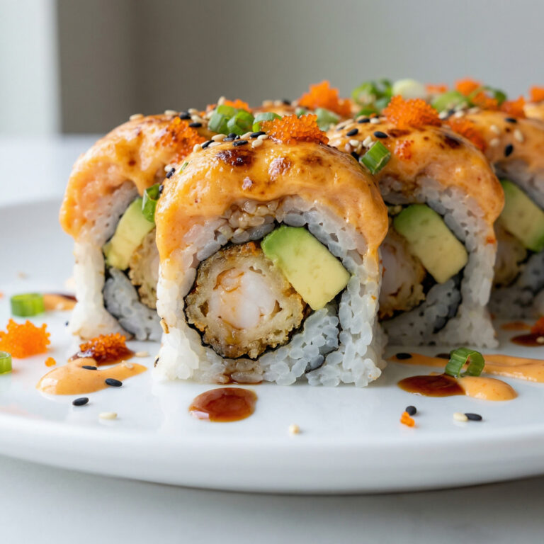 volcano roll